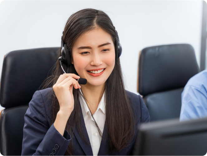 Nhân sự hỗ trợ 24/7